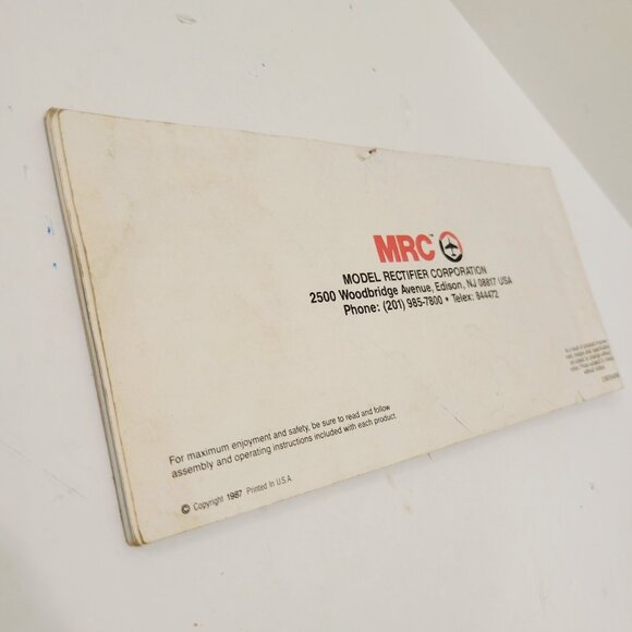 MRC Radio Control Products Catalog 1987 Cars Planes Boats - Picture 4 of 5